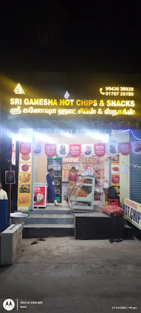 Sri Ganesha hot chips