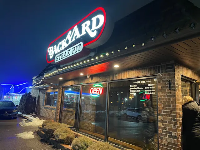 The Backyard Steak Pit