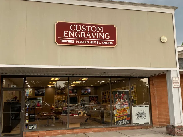 Custom Engraving Inc