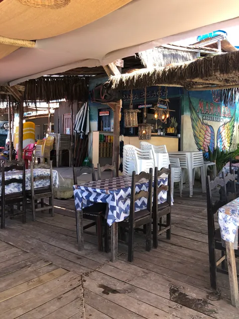 Mar e Mesa Cabana Beach
