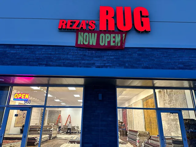 Reza's Rug