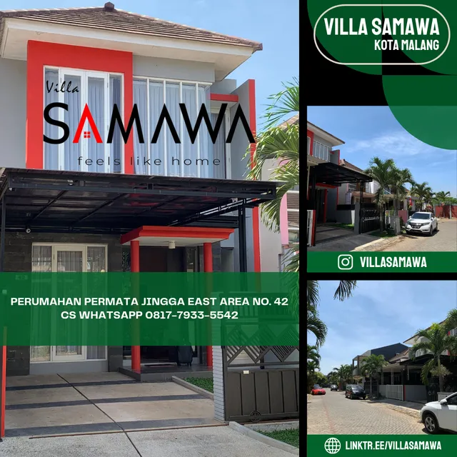 Villa Samawa Kota Malang