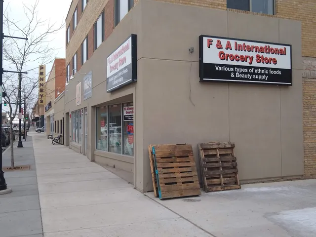 F & A International Grocery Store