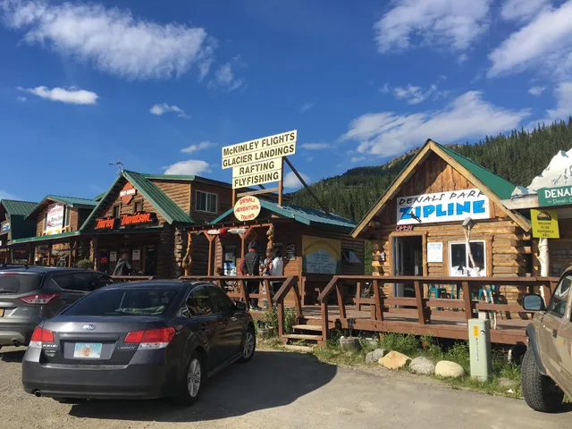 Denali Park Zipline