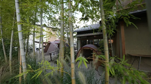 雪峰京都店Snow Peak Landstation Kyoto Arashiyama