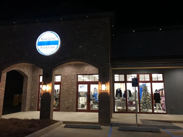 The Blue Line Boutique