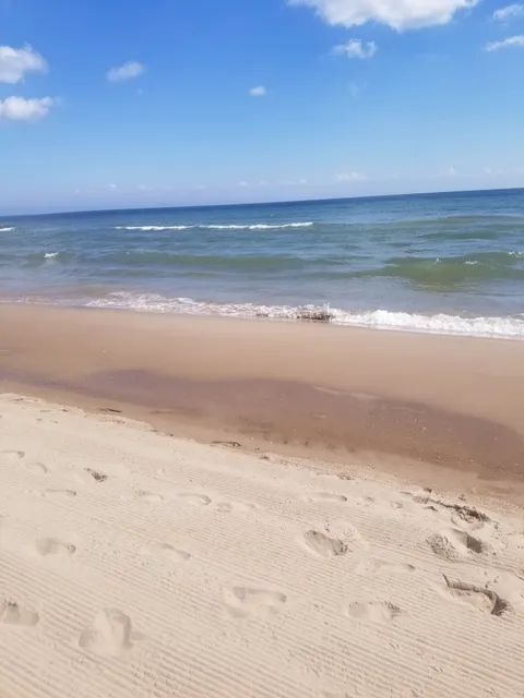 Neshotah Beach Concession Building