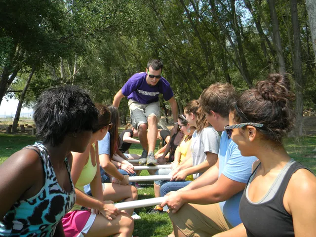 CLAS Ropes Course and Canoe Rental