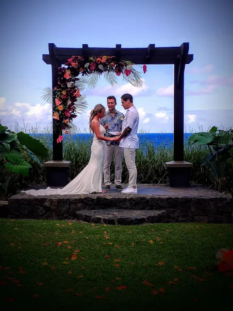 Hale Laule'a at Opihi Point