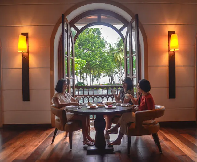 The Tea Room at Confeitaria