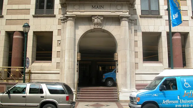 Thomas Jefferson University Hospital