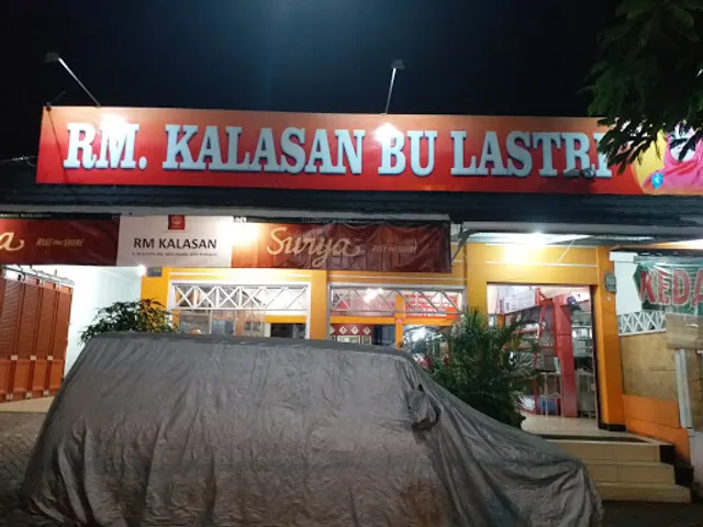 Rumah Makan Kalasan Bu Lastri