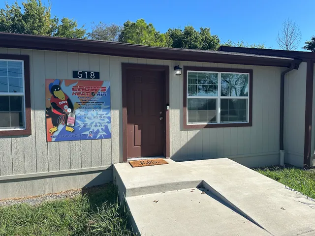 Crow's Heat & Air- Blue Ridge