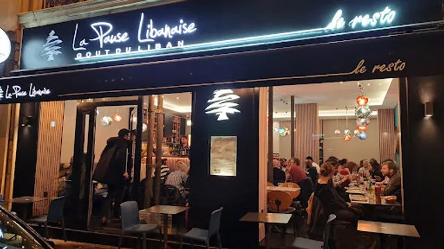 La Pause Libanaise