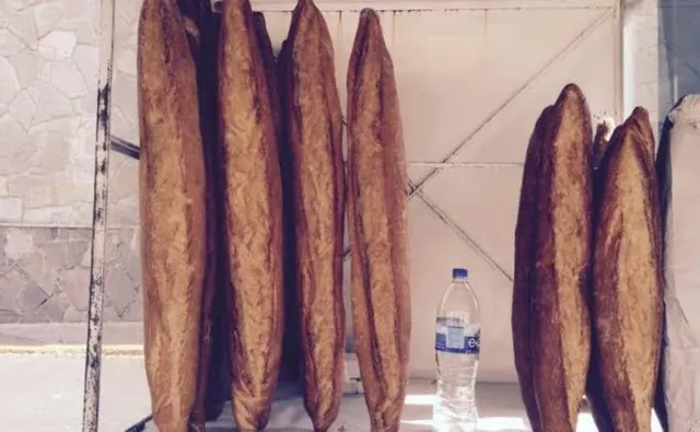 Birotes y bolillos de la Central la Prieta Linda