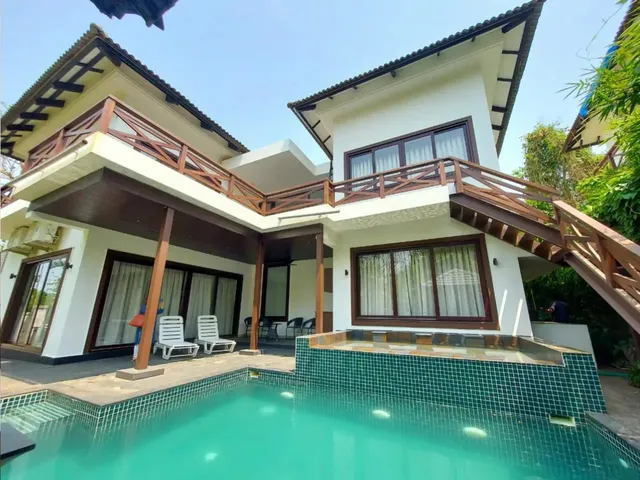 Elivaas Indah - Luxury Villa in Goa | 4 BHK Villa with Private Pool in North Goa