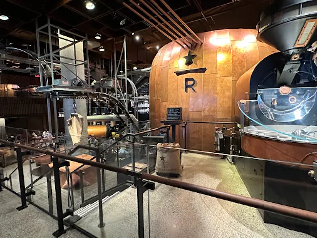 Starbucks Reserve Roastery New York