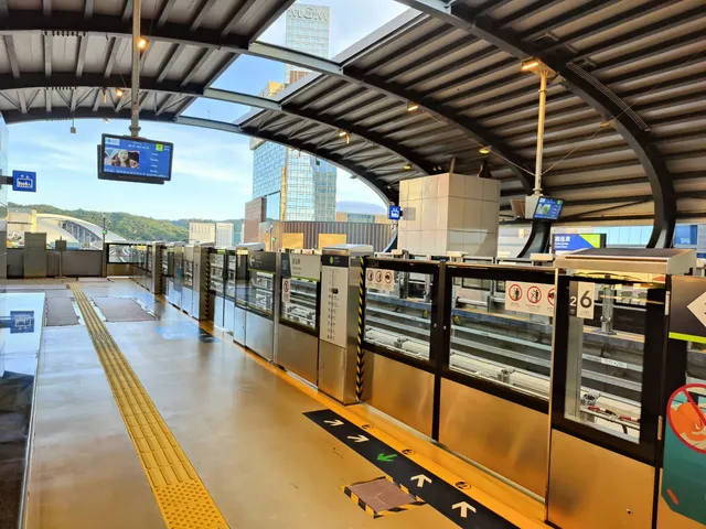 LRT - Cotai East Station 路氹東
