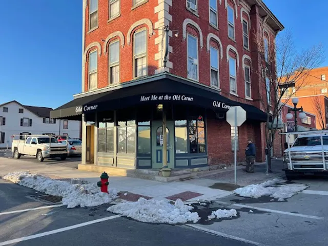 The Old Corner Grill & Bottle Shop