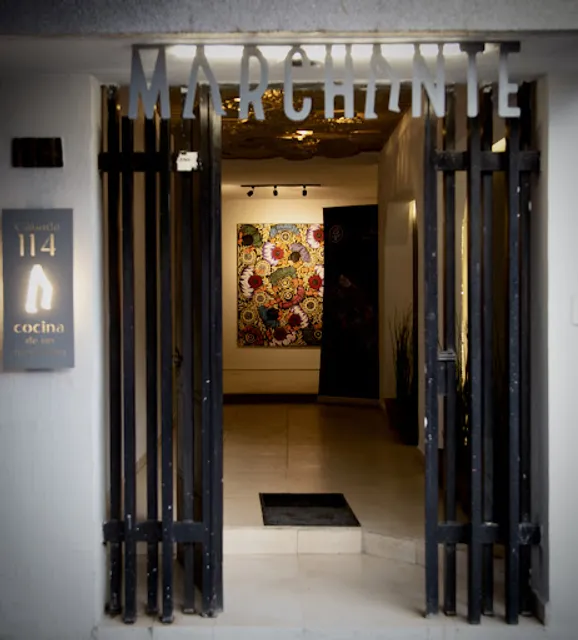 Marchante cocina de un Mexicano