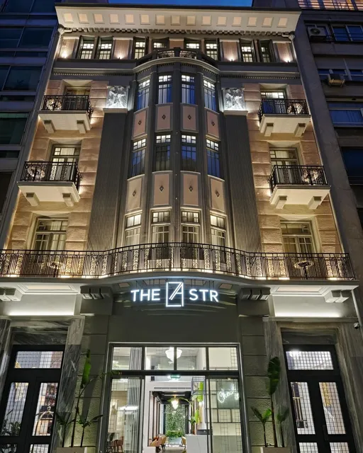 Athens The L7 Str - Luxury Boutique Collection Hotel