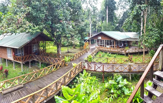 Borneo Nature Lodge, Sandakan, Sabah.