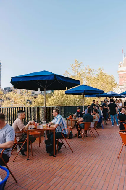 Good Heavens Rooftop Bar