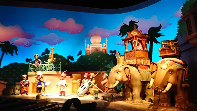 Sindbad's Storybook Voyage