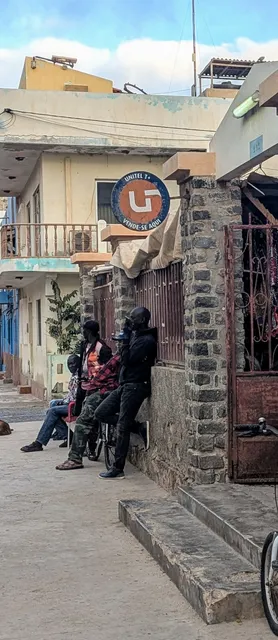 Market local souvenirs