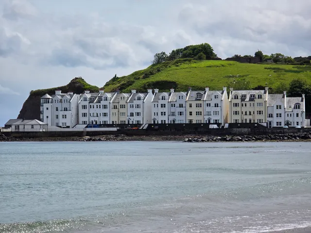 Cushendun Beach