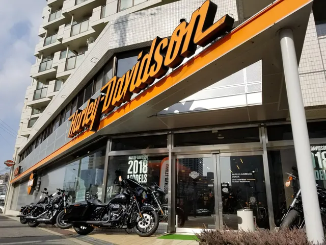 Harley Davidson Osaka