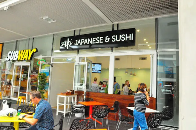 Suki Japanese and Sushi