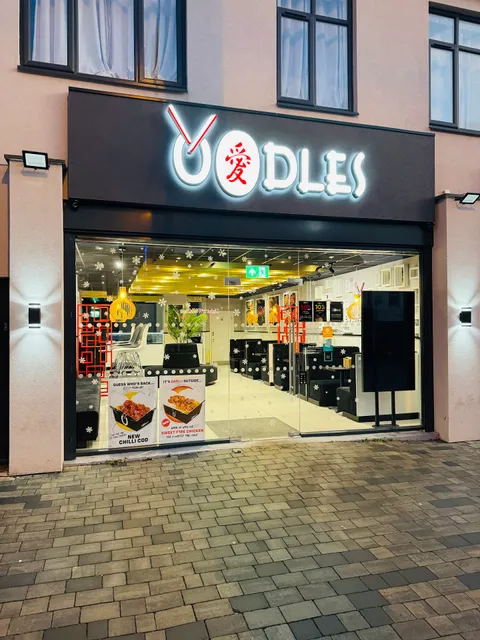 Oodles Wok Soho Road