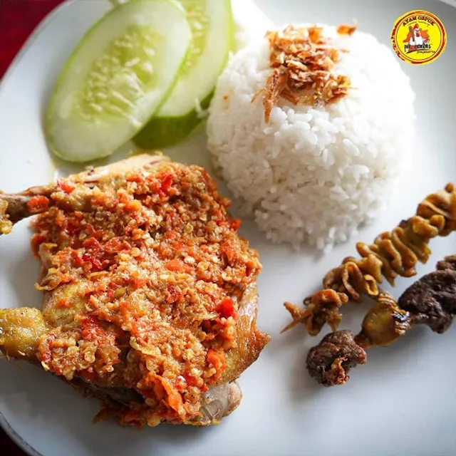 Ayam Gepuk Pak Gembus Denpasar Imam Bonjol