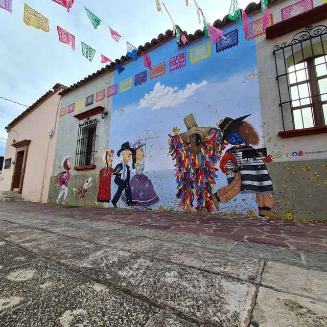 Barrio Xochimilco, Oaxaca