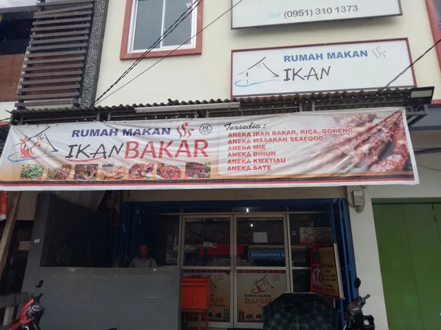 RM. Ikan Bakar