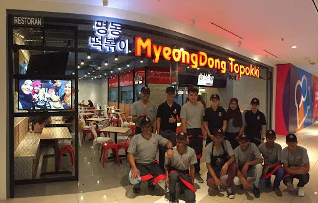 MyeongDong Topokki Ipoh Parade