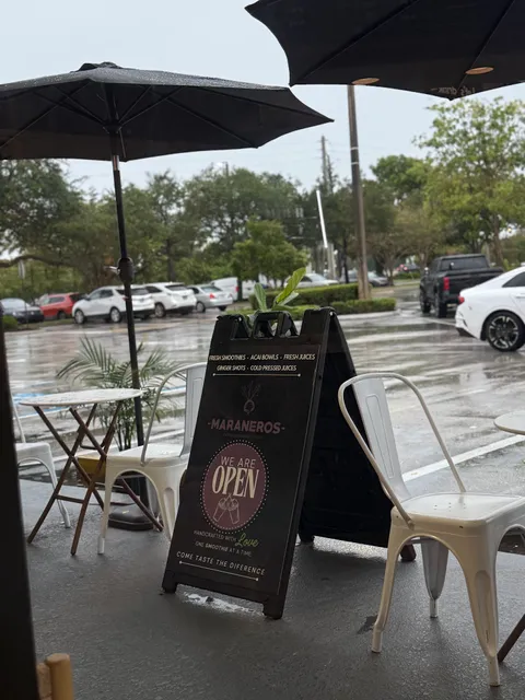 Maraneros ''extraordinary juices'' Davie. Fl