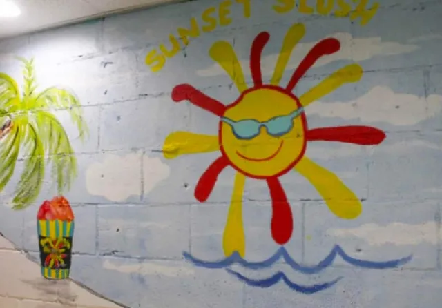 Sunset Slush of Cochran