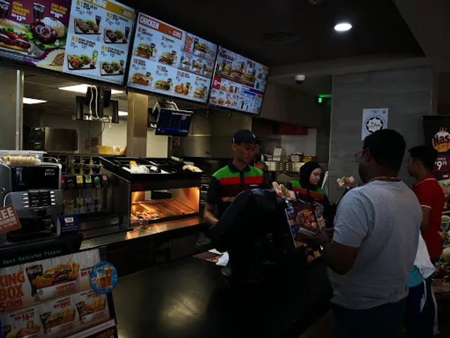 Burger King Sunway Mentari