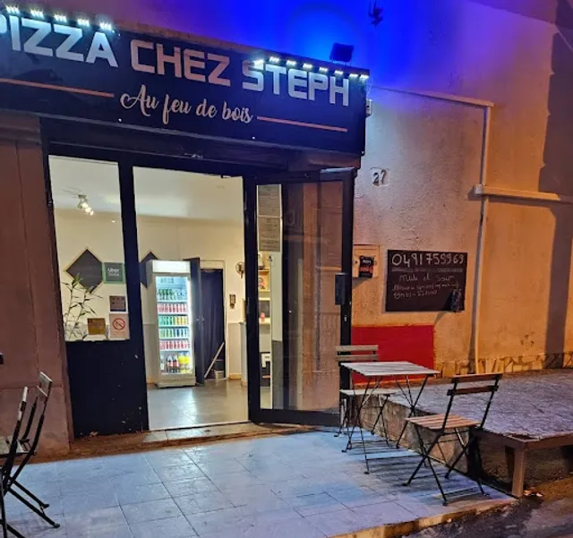 Pizza chez steph