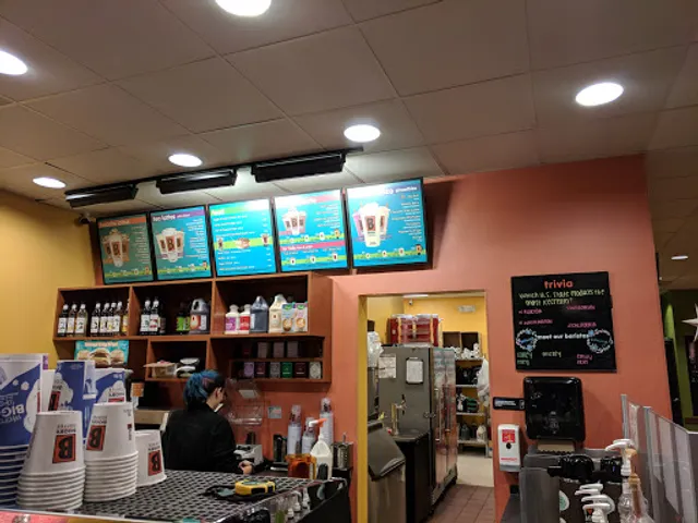 BIGGBY COFFEE Drive-Thru