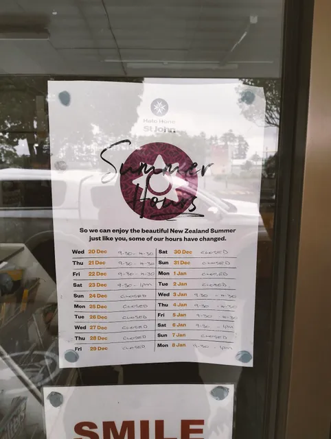 Hato Hone St John Retail Store