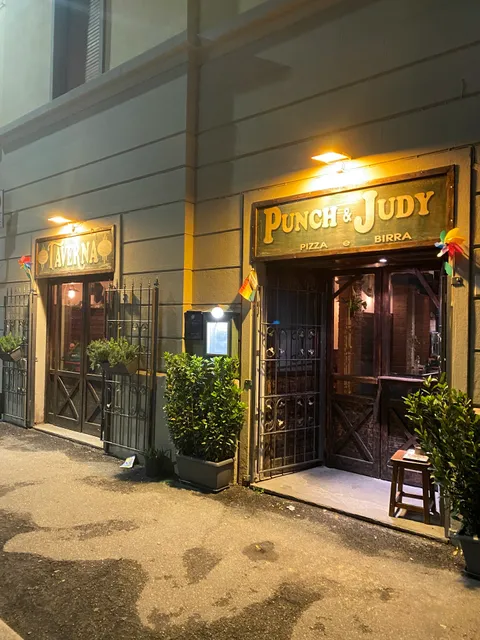 Pizzeria - Punch & Judy Irish Pub