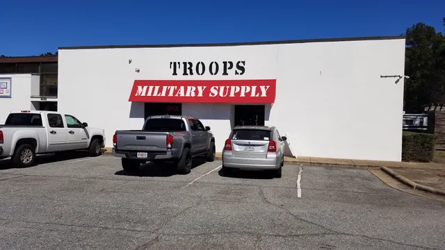 Troops Military Supply & Tactical Gear
