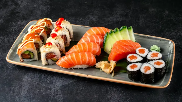 Sushi master restaurant