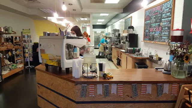 Perk! Coffee & Lunchbox