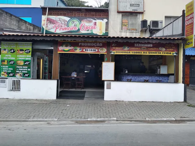 Lanchonete e Pastelaria Primeira Opção