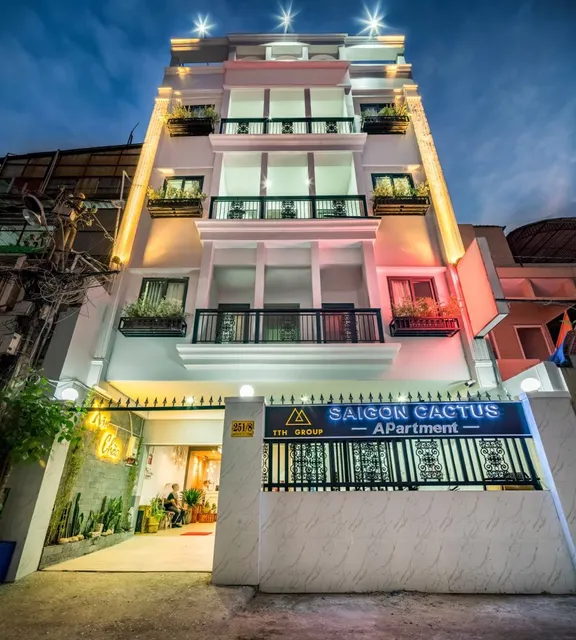Saigon Cactus Apartment