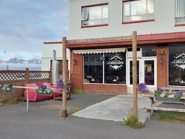 á Gregor's restaurant North Iceland